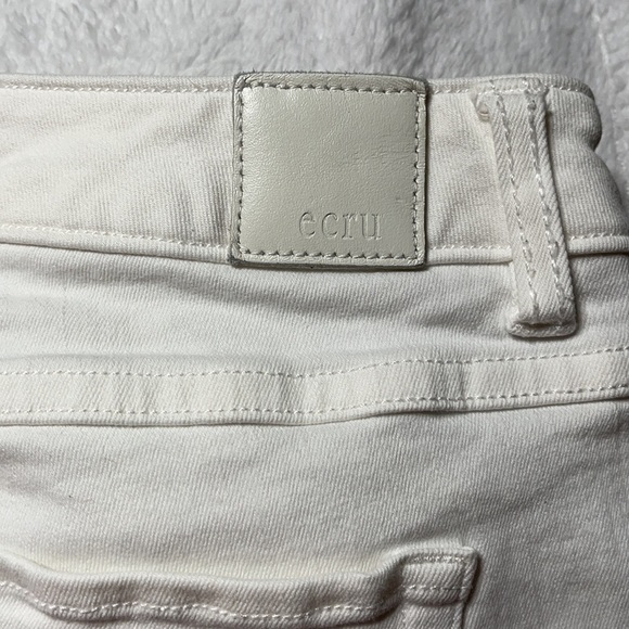 ECRU WHITE JEANS C5 - Picture 4 of 6